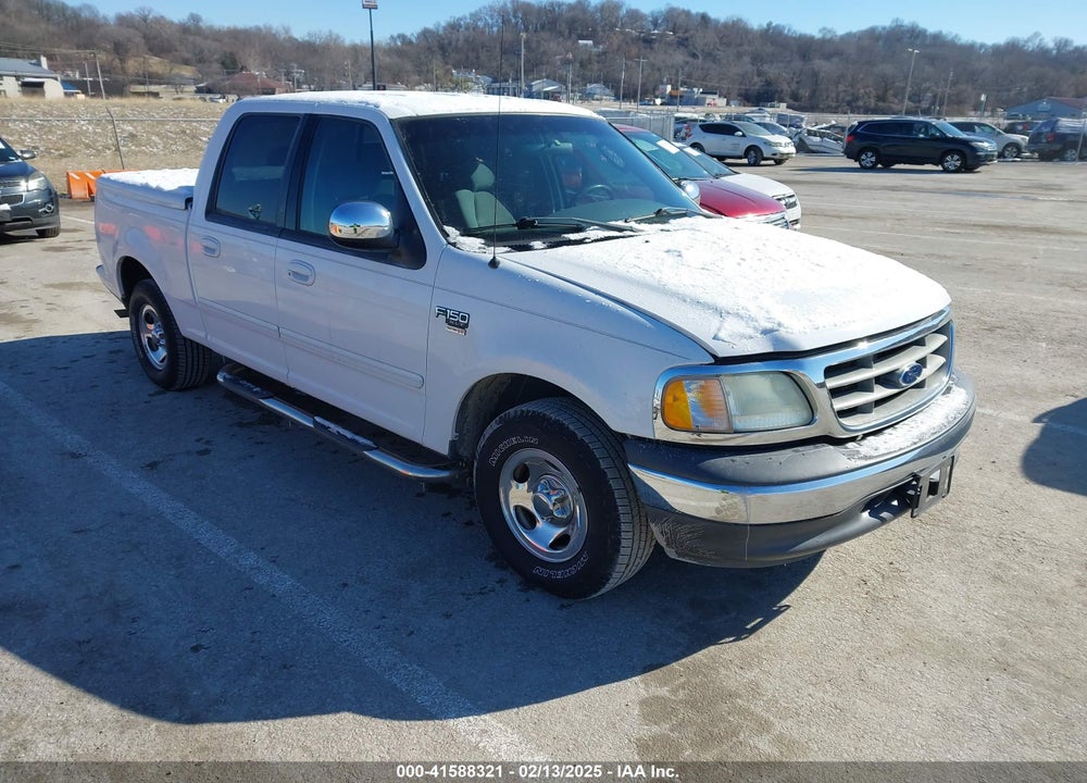 2002 FORD F-150 LARIAT/XLT VIN: 1FTRW076X2KE26821