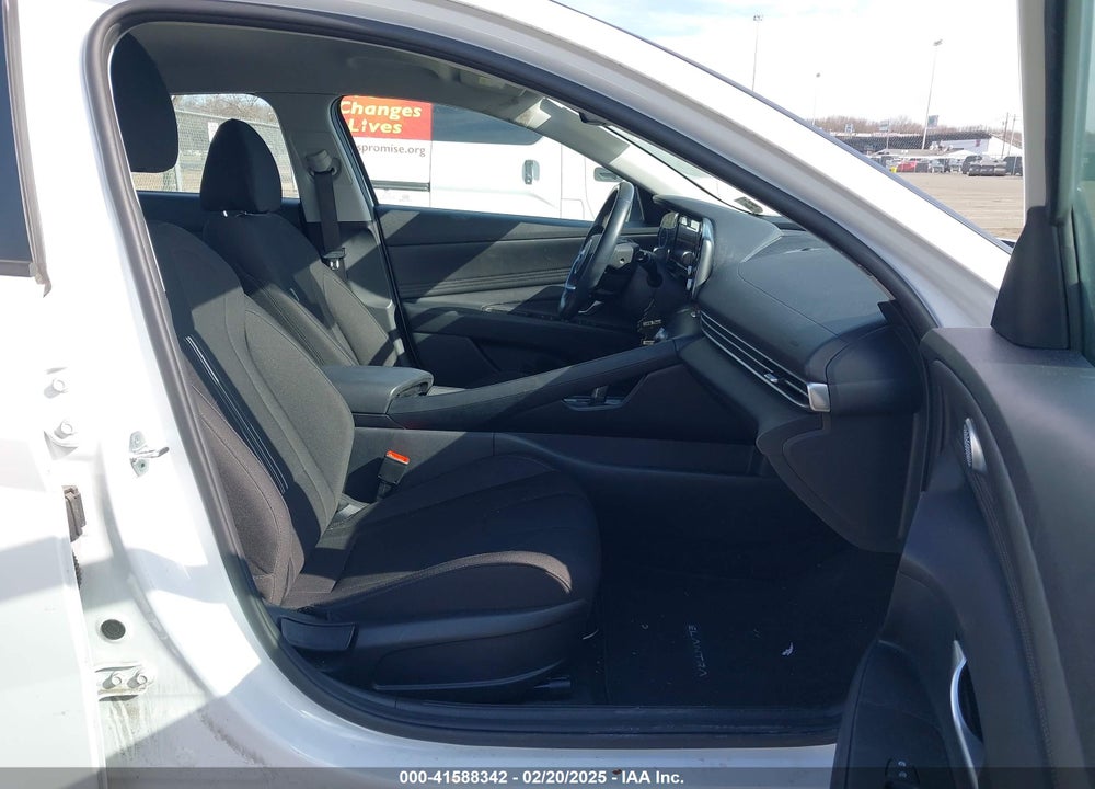 2021 HYUNDAI ELANTRA VIN: 5NPLS4AG2MH010659