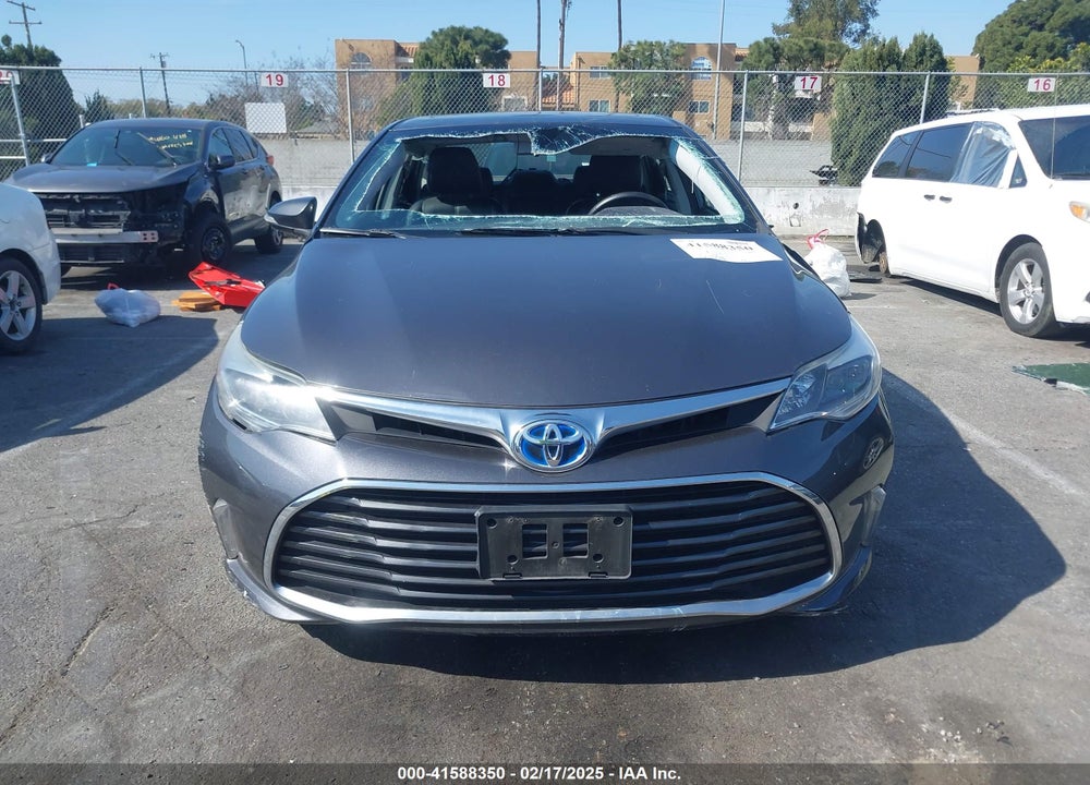 2016 TOYOTA AVALON VIN: 4T1BD1EBXGU048729