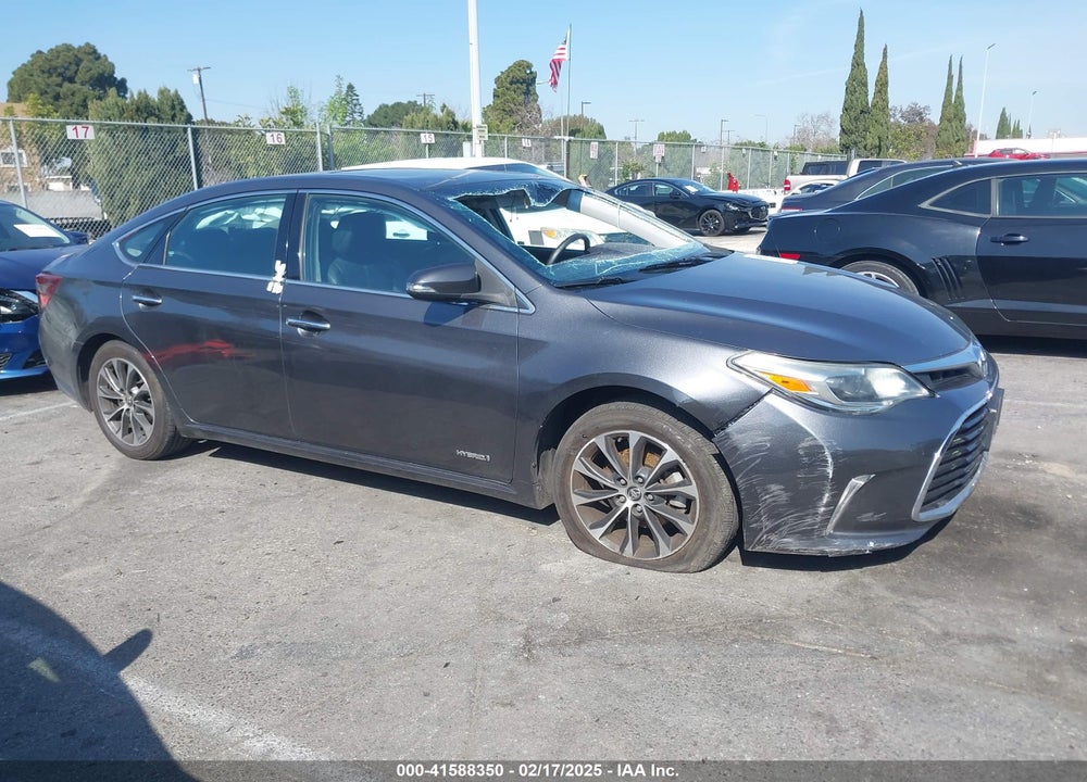 2016 TOYOTA AVALON VIN: 4T1BD1EBXGU048729