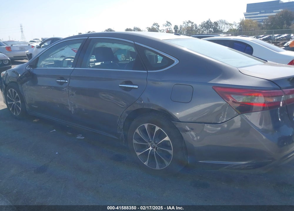 2016 TOYOTA AVALON VIN: 4T1BD1EBXGU048729