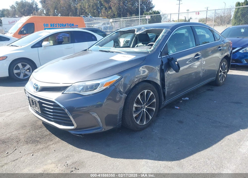 2016 TOYOTA AVALON VIN: 4T1BD1EBXGU048729