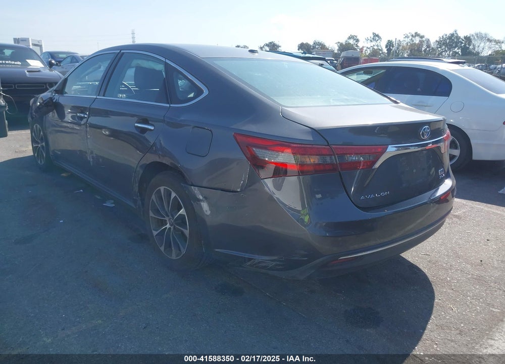2016 TOYOTA AVALON VIN: 4T1BD1EBXGU048729