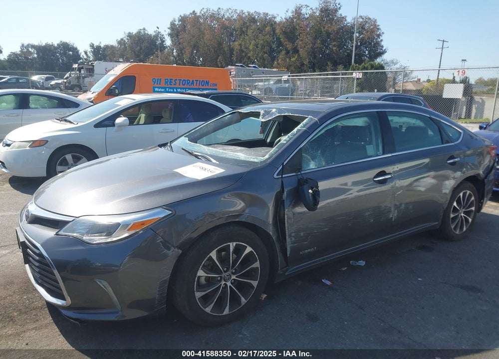 2016 TOYOTA AVALON VIN: 4T1BD1EBXGU048729