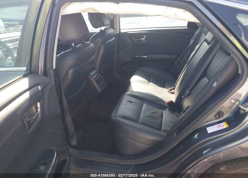 2016 TOYOTA AVALON VIN: 4T1BD1EBXGU048729
