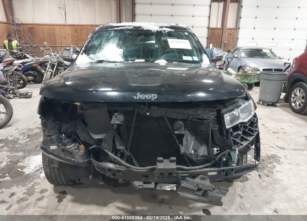 2019 JEEP GRAND CHEROKEE LIMITED 4X4 VIN: 1C4RJFBGXKC642213