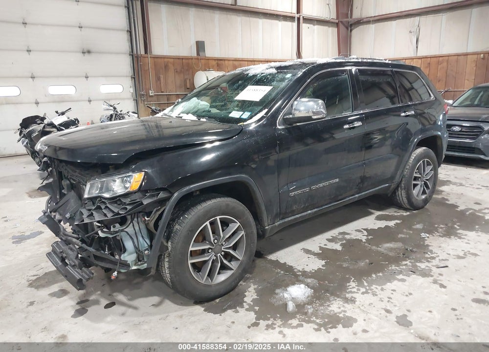 2019 JEEP GRAND CHEROKEE LIMITED 4X4 VIN: 1C4RJFBGXKC642213