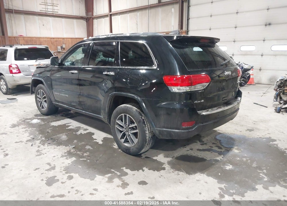 2019 JEEP GRAND CHEROKEE LIMITED 4X4 VIN: 1C4RJFBGXKC642213