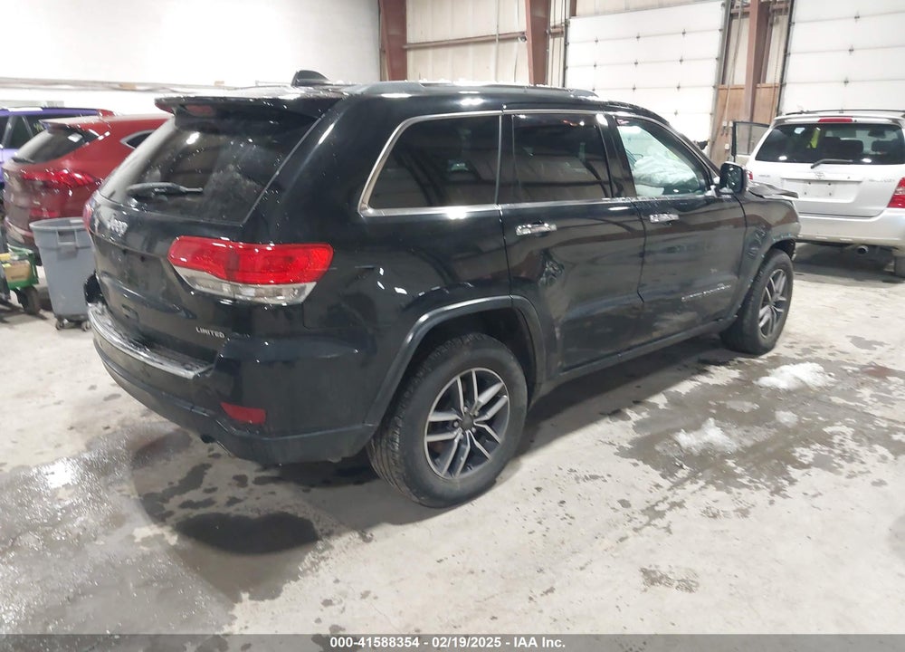 2019 JEEP GRAND CHEROKEE LIMITED 4X4 VIN: 1C4RJFBGXKC642213