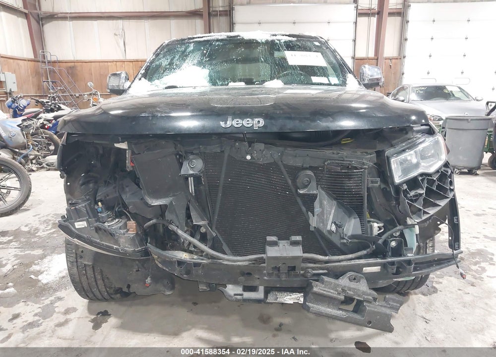 2019 JEEP GRAND CHEROKEE LIMITED 4X4 VIN: 1C4RJFBGXKC642213
