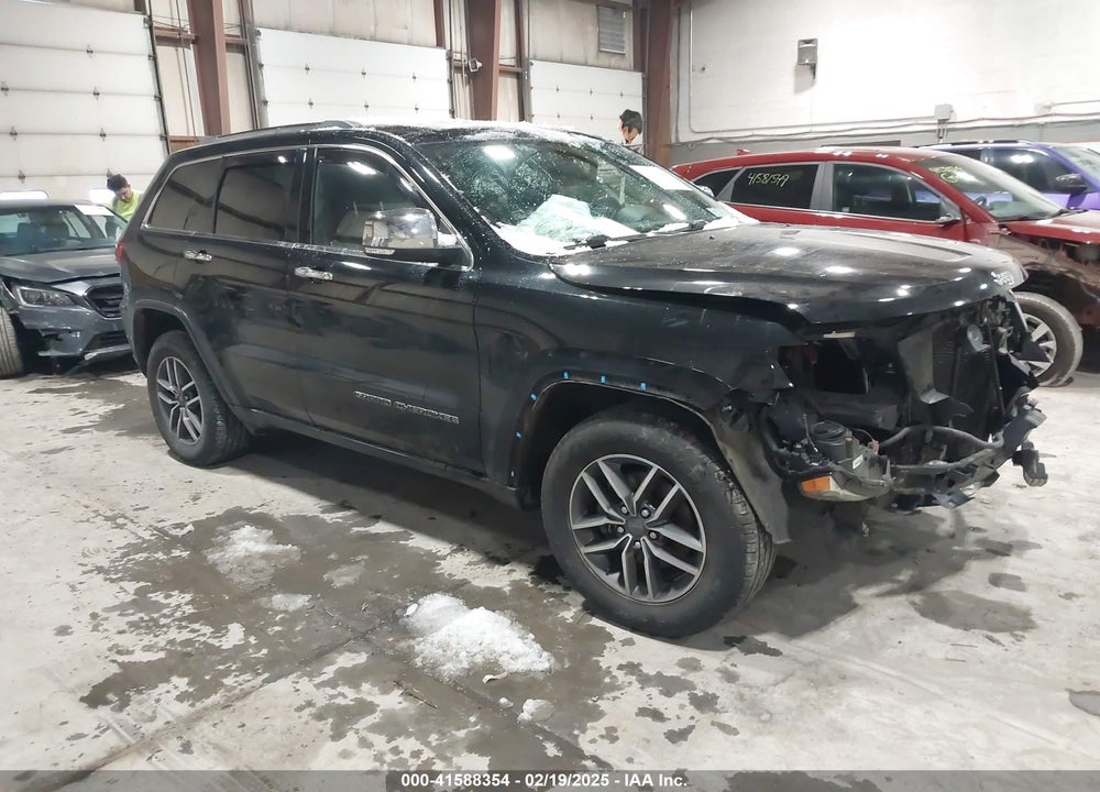 2019 JEEP GRAND CHEROKEE LIMITED 4X4 VIN: 1C4RJFBGXKC642213