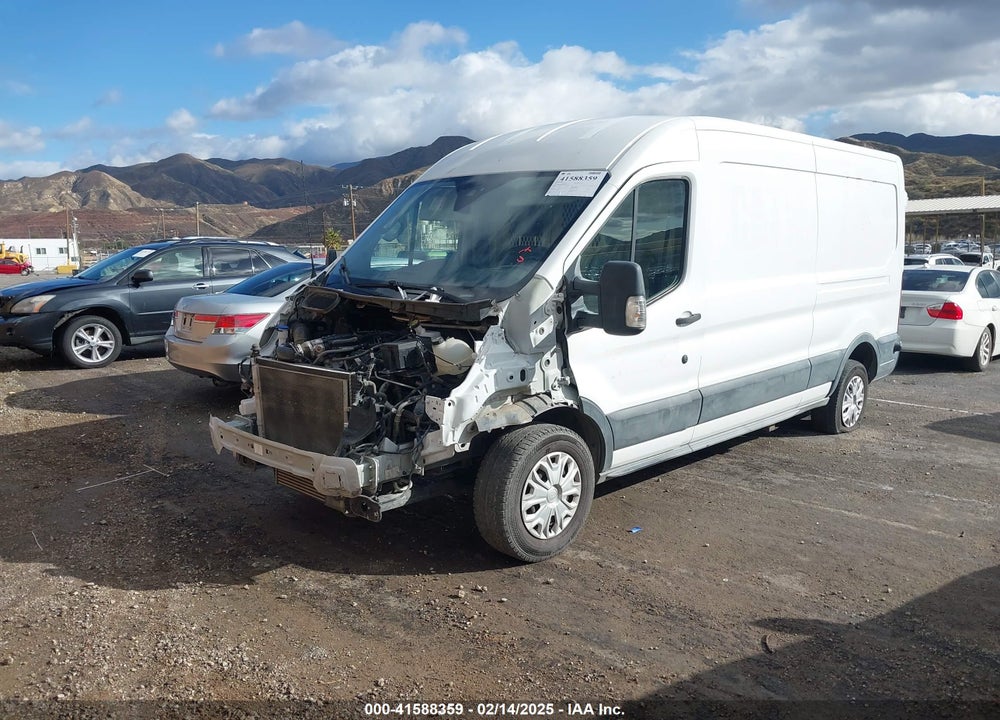 2017 FORD TRANSIT-350 VIN: 1FTBW2CG9HKA93855