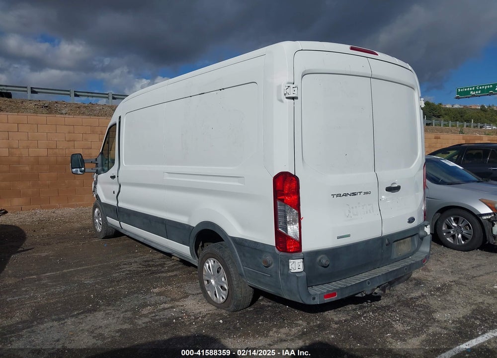 2017 FORD TRANSIT-350 VIN: 1FTBW2CG9HKA93855