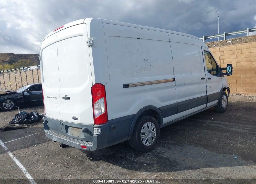 2017 FORD TRANSIT-350 VIN: 1FTBW2CG9HKA93855