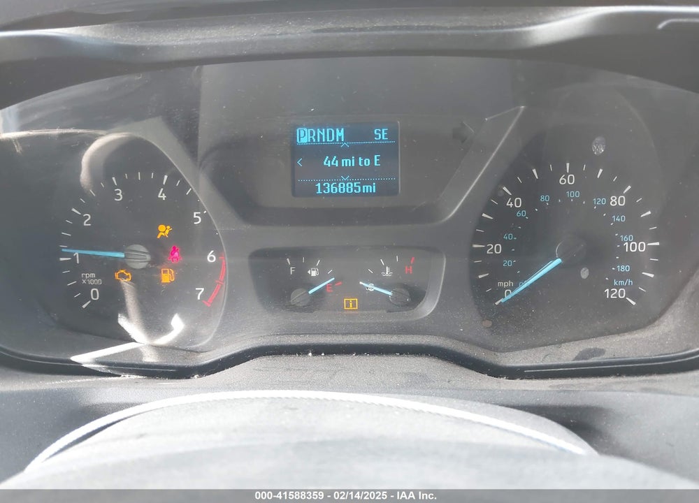 2017 FORD TRANSIT-350 VIN: 1FTBW2CG9HKA93855
