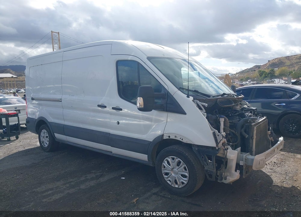 2017 FORD TRANSIT-350 VIN: 1FTBW2CG9HKA93855