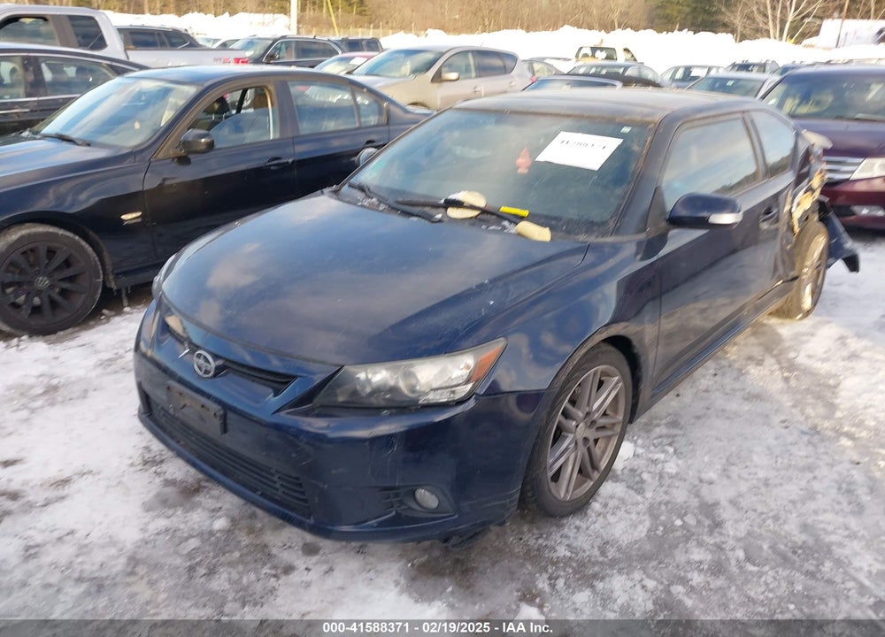 2011 SCION TC VIN: JTKJF5C78B3018653