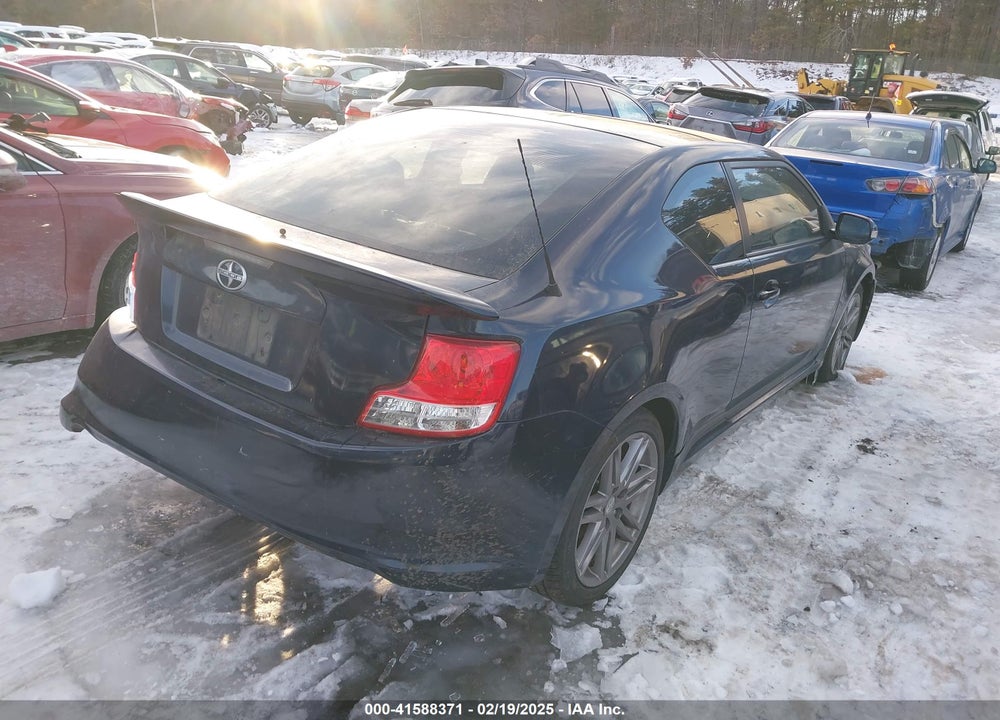 2011 SCION TC VIN: JTKJF5C78B3018653