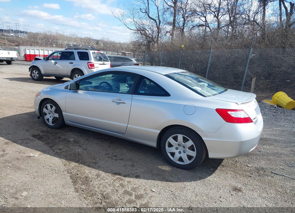 2008 HONDA CIVIC VIN: 2HGFG12618H527437
