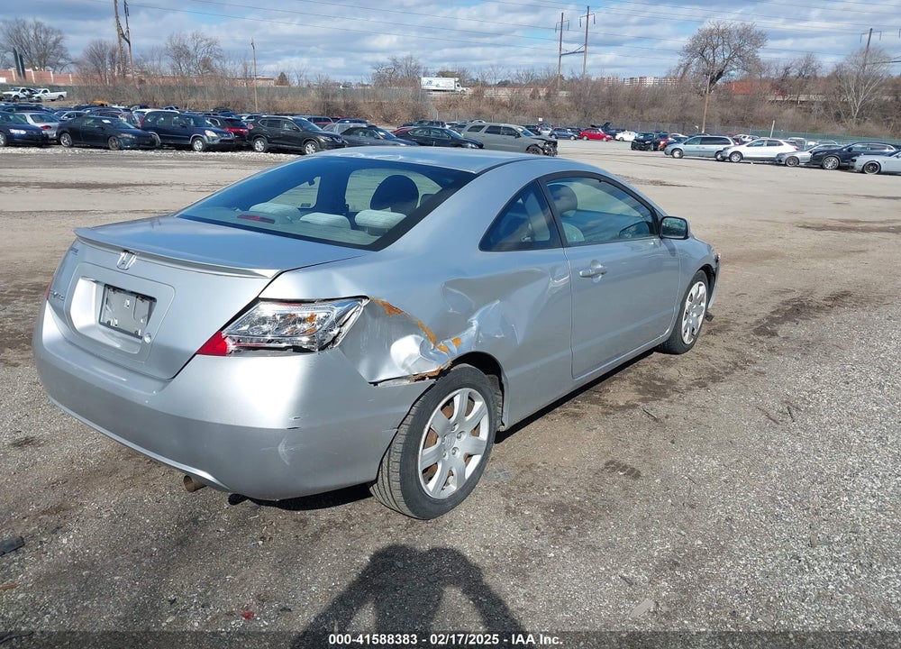 2008 HONDA CIVIC VIN: 2HGFG12618H527437