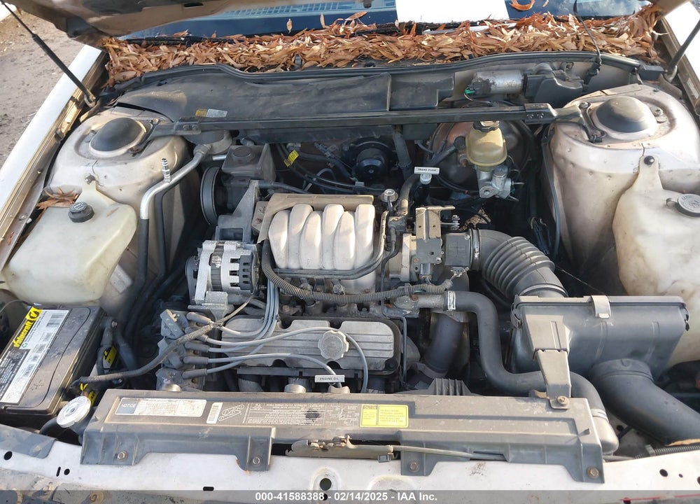 1992 OLDSMOBILE 88 VIN: 1G3HN53L2NH351721