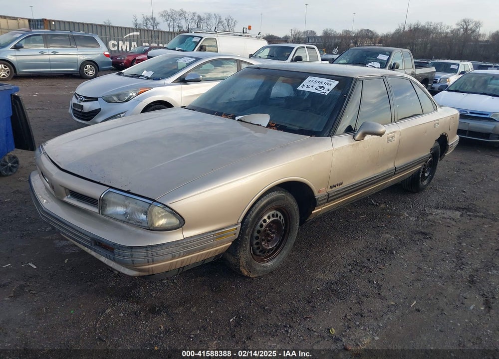 1992 OLDSMOBILE 88 VIN: 1G3HN53L2NH351721