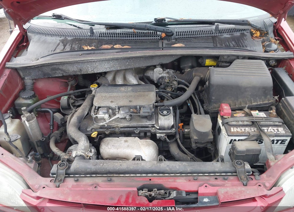 2000 TOYOTA SIENNA CE VIN: 4T3ZF19CXYU279117