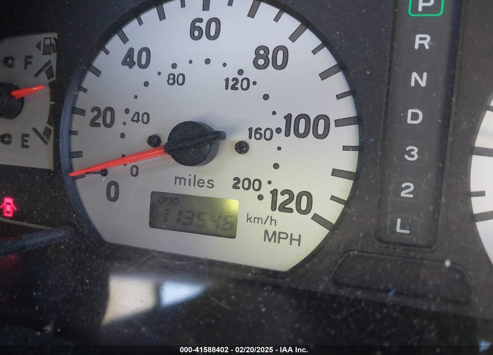 2004 MITSUBISHI MONTERO SPORT XLS VIN: JA4MT31R34J008532