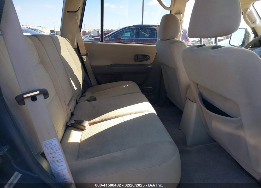 2004 MITSUBISHI MONTERO SPORT XLS VIN: JA4MT31R34J008532