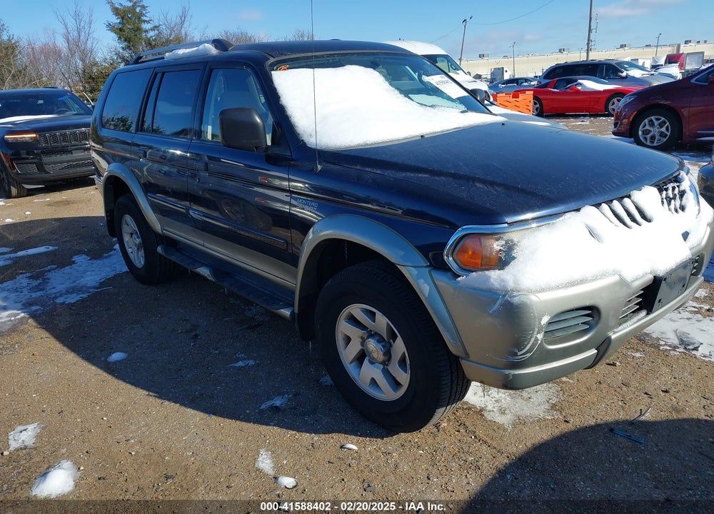 2004 MITSUBISHI MONTERO SPORT XLS VIN: JA4MT31R34J008532