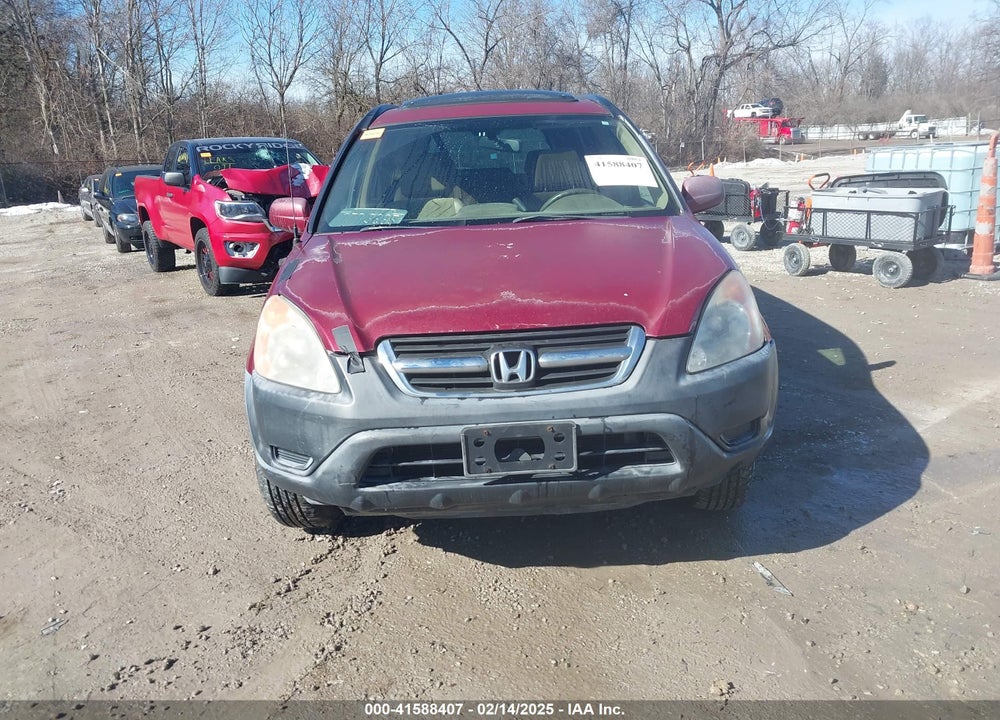 2002 HONDA CR-V EX VIN: JHLRD788X2C000557