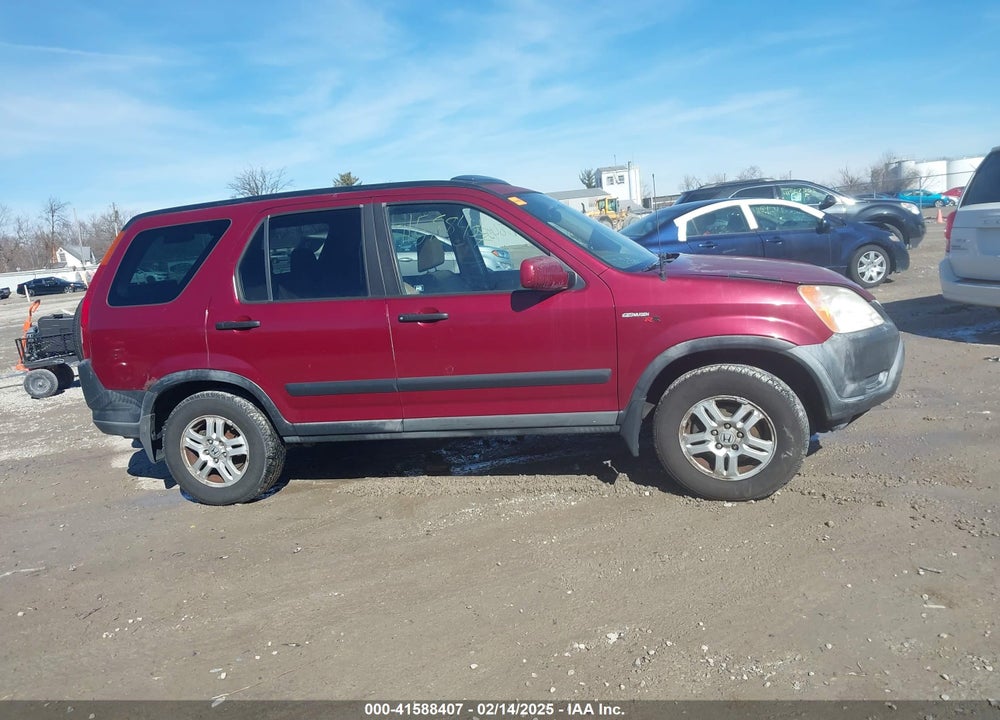 2002 HONDA CR-V EX VIN: JHLRD788X2C000557