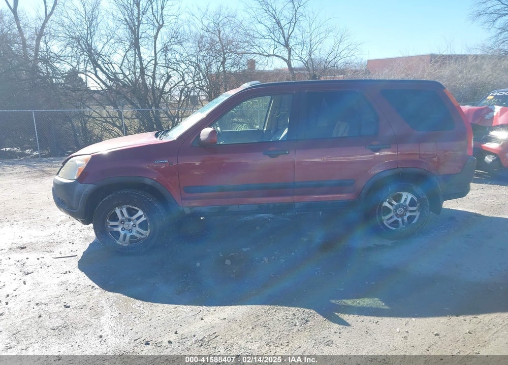 2002 HONDA CR-V EX VIN: JHLRD788X2C000557