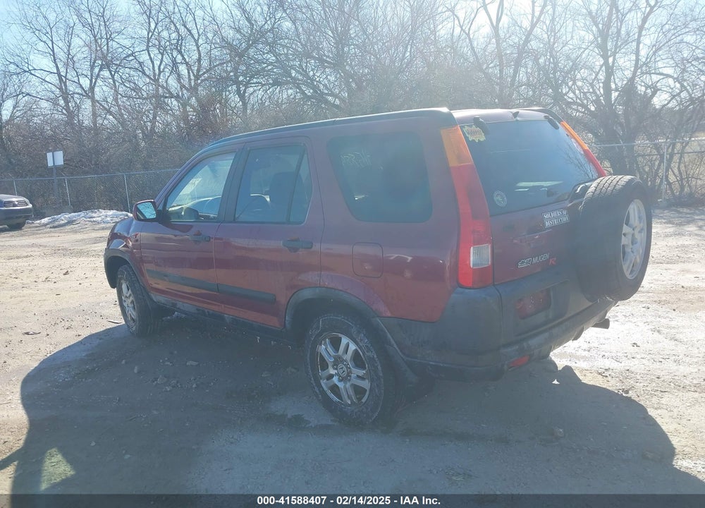 2002 HONDA CR-V EX VIN: JHLRD788X2C000557