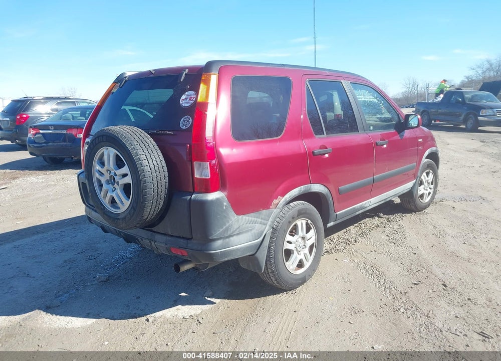 2002 HONDA CR-V EX VIN: JHLRD788X2C000557