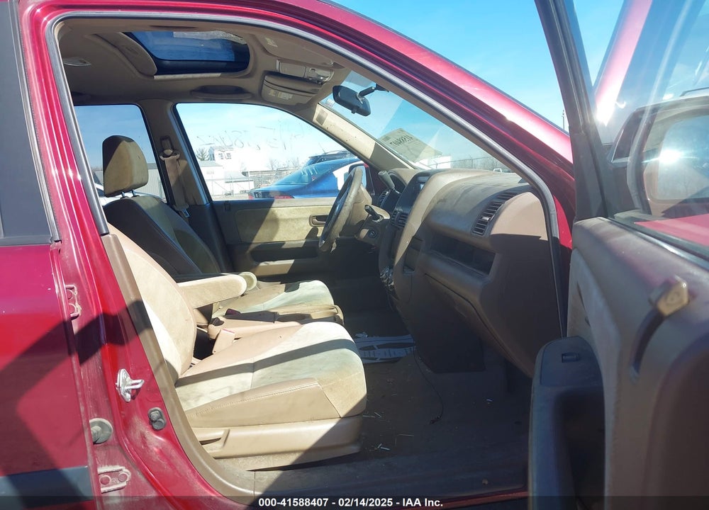 2002 HONDA CR-V EX VIN: JHLRD788X2C000557