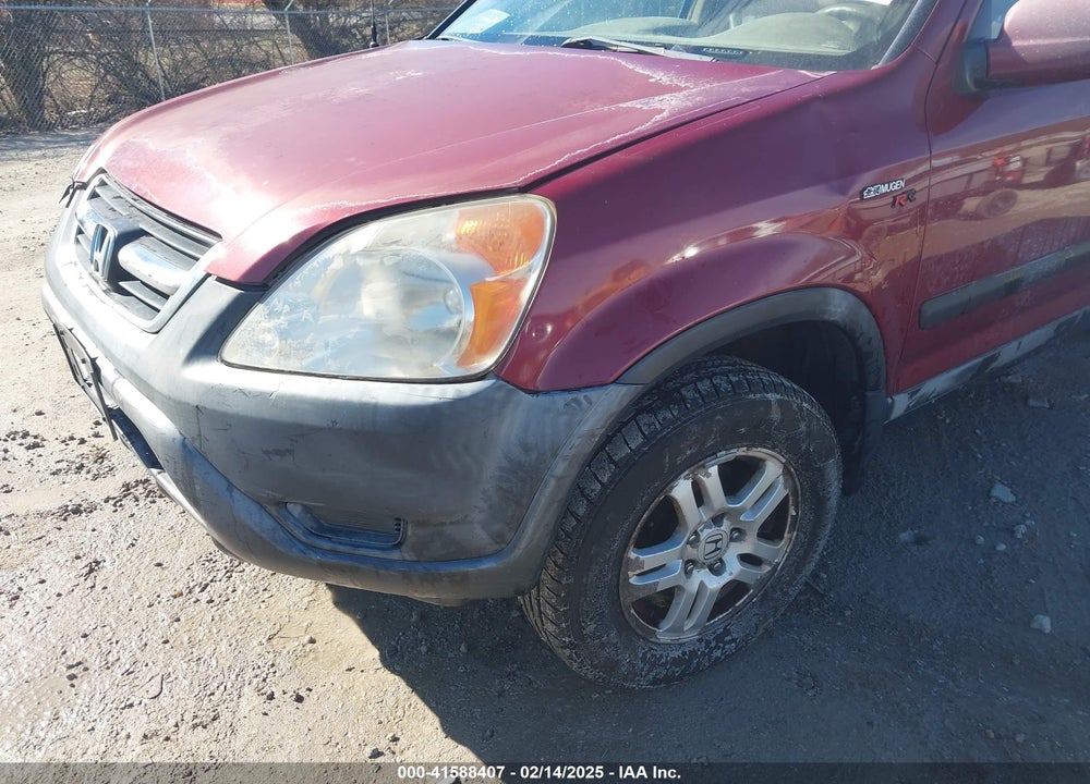 2002 HONDA CR-V EX VIN: JHLRD788X2C000557