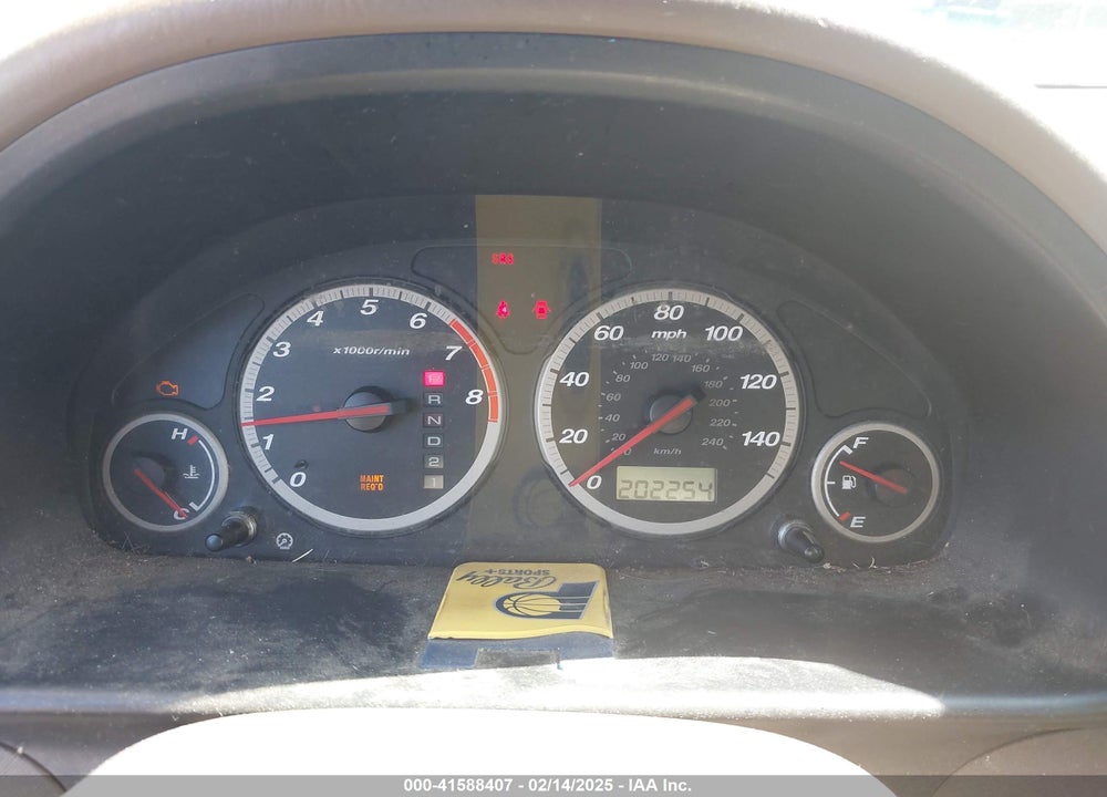 2002 HONDA CR-V EX VIN: JHLRD788X2C000557