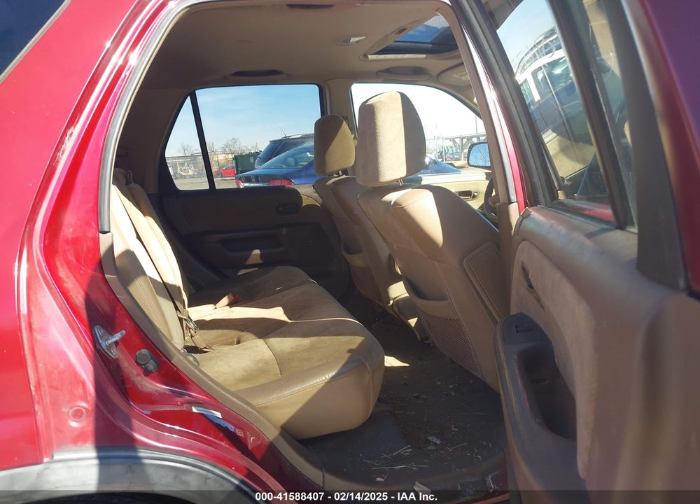 2002 HONDA CR-V EX VIN: JHLRD788X2C000557