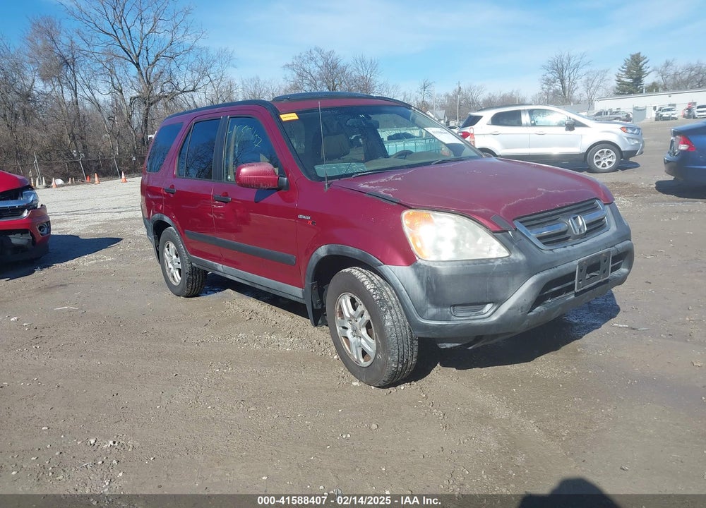 2002 HONDA CR-V EX VIN: JHLRD788X2C000557