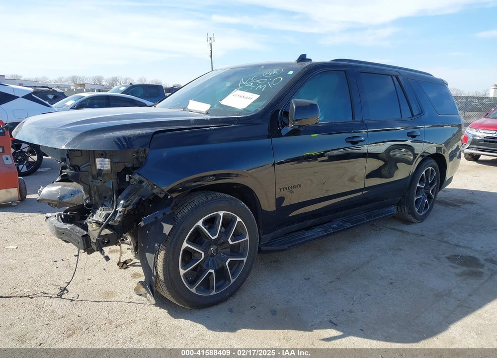 2024 CHEVROLET TAHOE VIN: 1GNSCRKD7RR224919