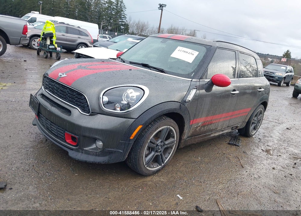 2013 MINI COUNTRYMAN COOPER S VIN: WMWZC5C54DWP34417
