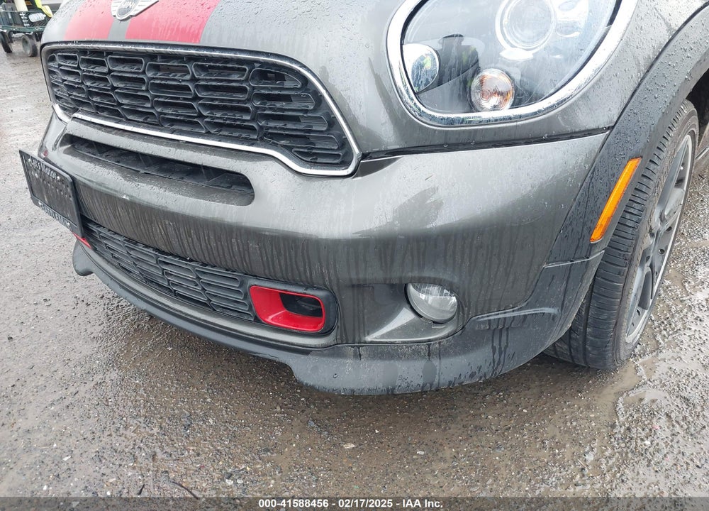 2013 MINI COUNTRYMAN COOPER S VIN: WMWZC5C54DWP34417