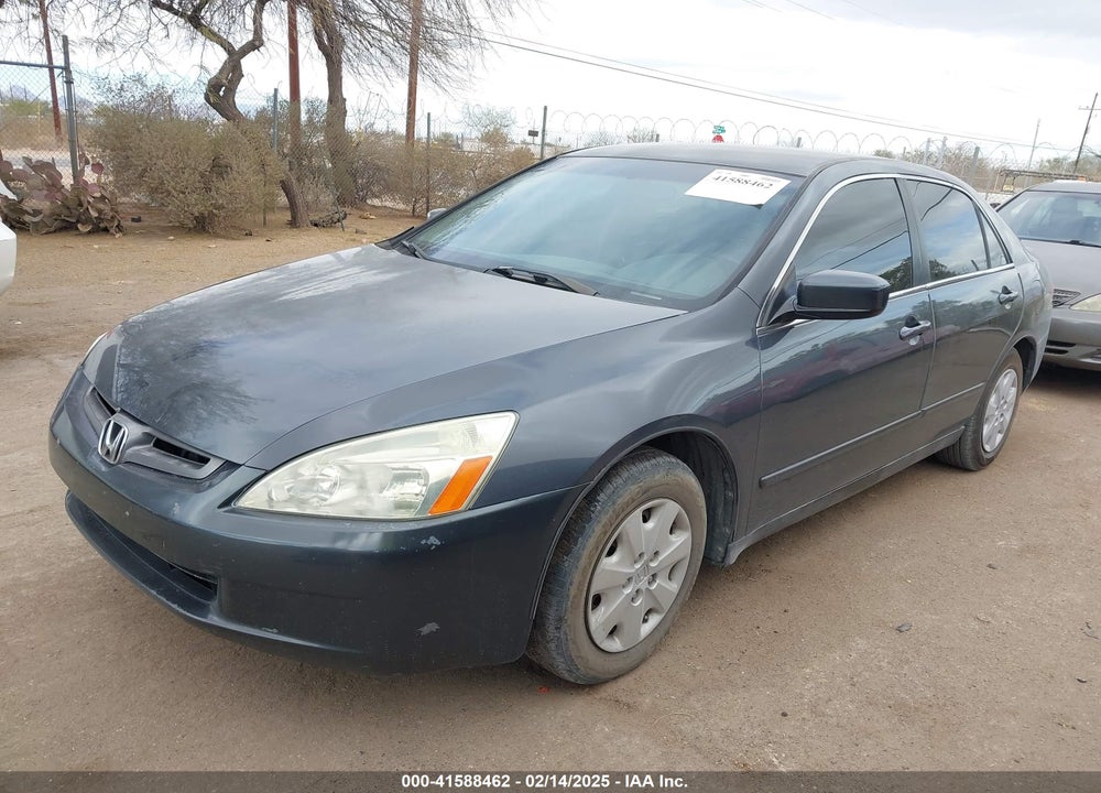 2003 HONDA ACCORD 2.4 LX VIN: 1HGCM56343A088969