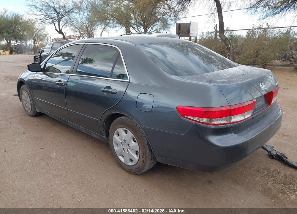 2003 HONDA ACCORD 2.4 LX VIN: 1HGCM56343A088969