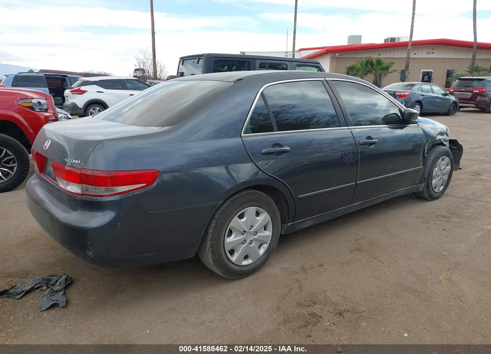 2003 HONDA ACCORD 2.4 LX VIN: 1HGCM56343A088969