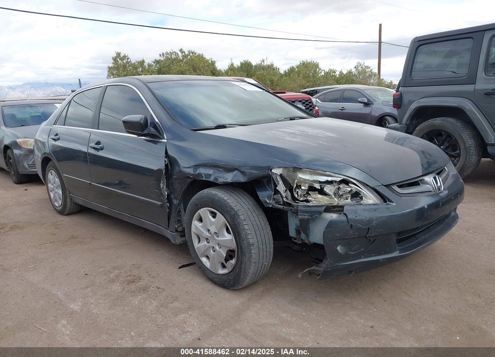 2003 HONDA ACCORD 2.4 LX VIN: 1HGCM56343A088969