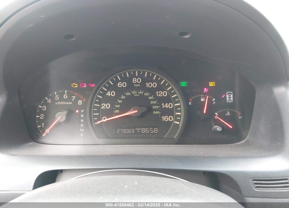 2003 HONDA ACCORD 2.4 LX VIN: 1HGCM56343A088969