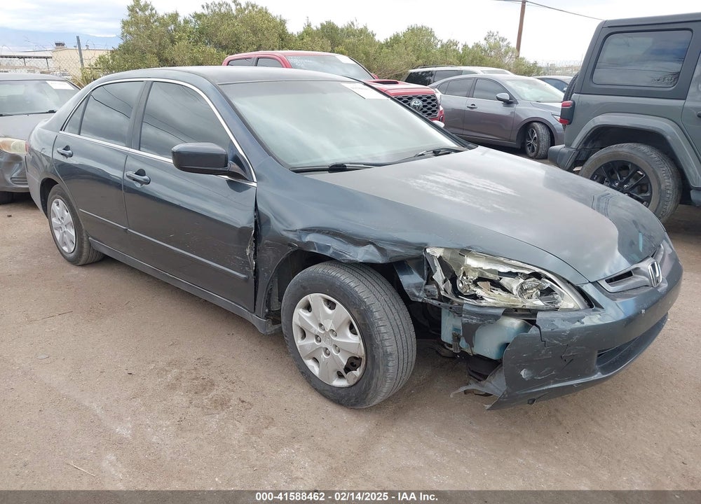 2003 HONDA ACCORD 2.4 LX VIN: 1HGCM56343A088969
