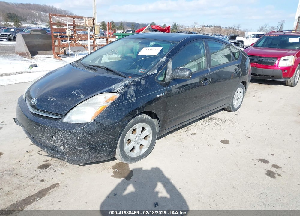 2008 TOYOTA PRIUS VIN: JTDKB20U383325950